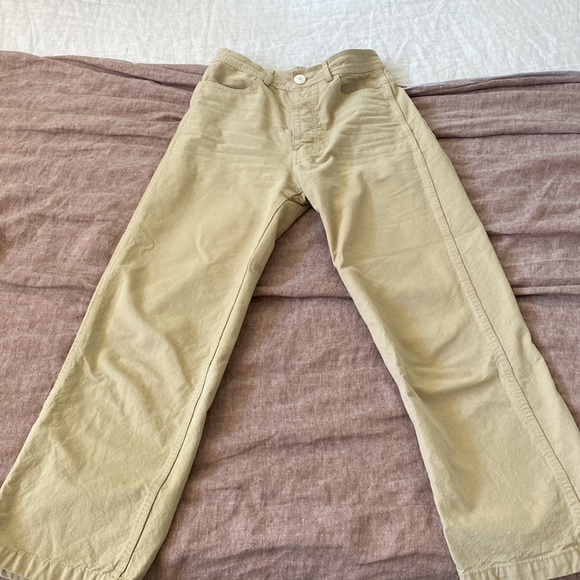 Jesse Kamm California slim khaki size 6 - Picture 2 of 5